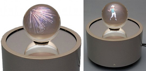 Holoart Crystal Display Ball (Images courtesy the Japan Trend Shop)