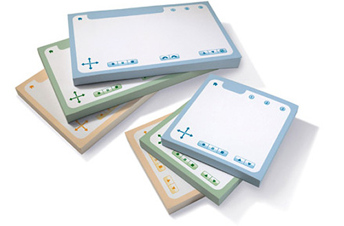Livescribe Sticky Notes (Image courtesy Livescribe)