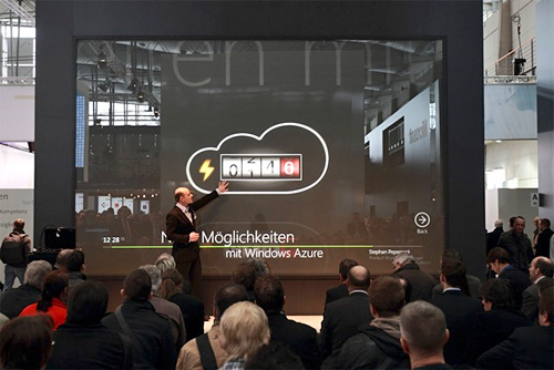 Microsoft Cinema (Image courtesy Stereolize)