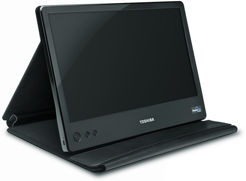 Toshiba Mobile Monitor (Image courtesy Toshiba)