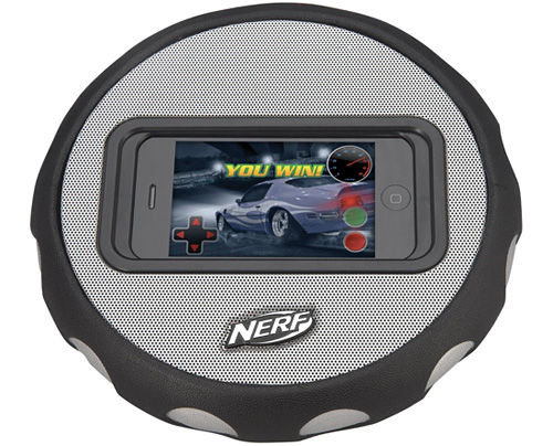 Nerf N908S Speaker Wheel (Image courtesy Amazon)