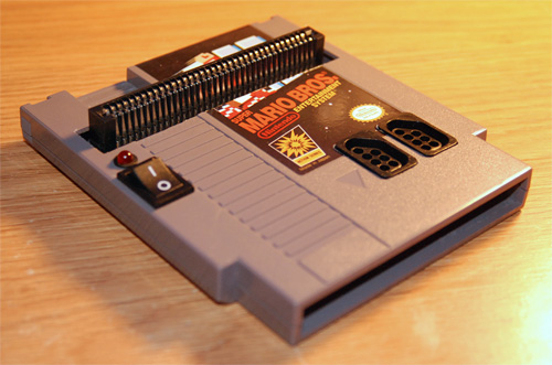 NES in a Cartridge (Image courtesy Instructables)