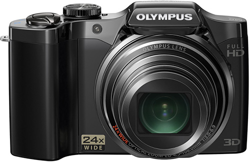 Olympus SZ-30MR (Image courtesy Olympus)