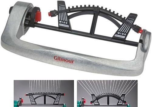 Gilmour Pattern Master Sprinkler (Images courtesy Gilmour)