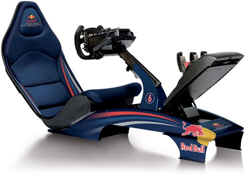 Playseat F1 Red Bull Racing (Image courtesy Playseat)