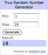 Random.org (Image courtesy Random.org)
