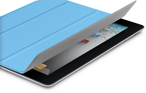 Apple Smart Cover (Image courtesy Apple)