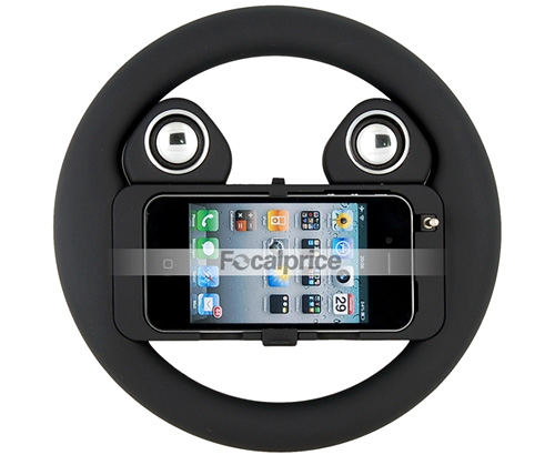 iPhone 4 Steering Wheel (Image courtesy Focalprice.com)