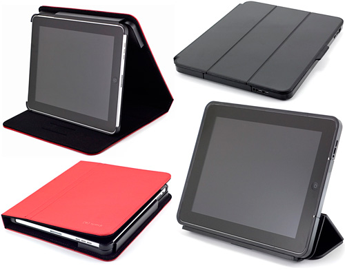 Speck CandyShell Wrap & DustJacket For The iPad (Images property OhGizmo!)"