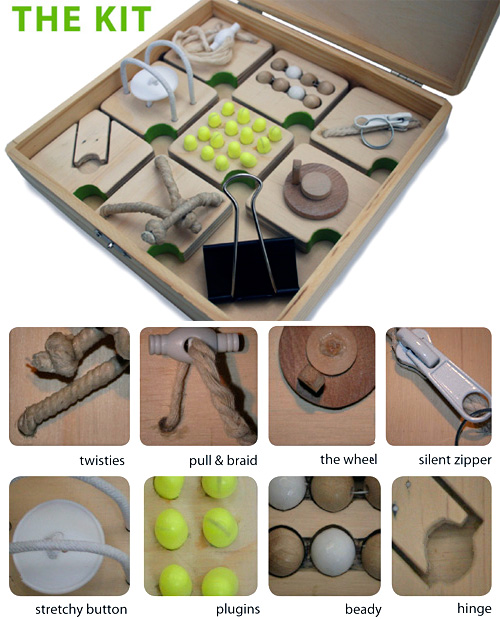 Squizits Kit (Images courtesy Lavinia Chu)