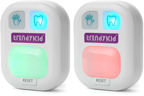 TrendyKid Wash & Brush Timer (Images courtesy TrendyKid)