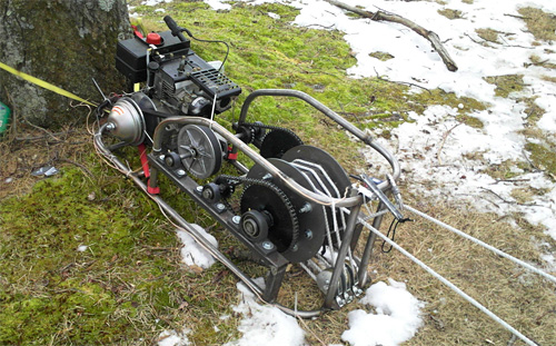 The Winch Project (Image courtesy CycleKarting.com)