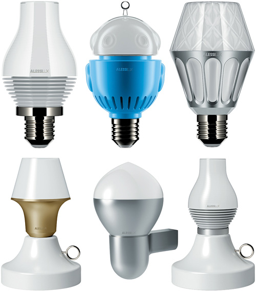 AlessiLux (Images courtesy Alessi)