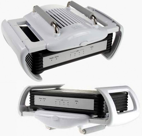 dr_cool Dr. Cool Router Cooler (Images courtesy Evercool)