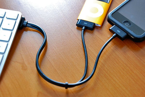 duaLink Sync Cable (Image courtesy CableJive)