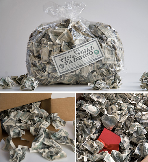 Financial Padding (Images courtesy the.)