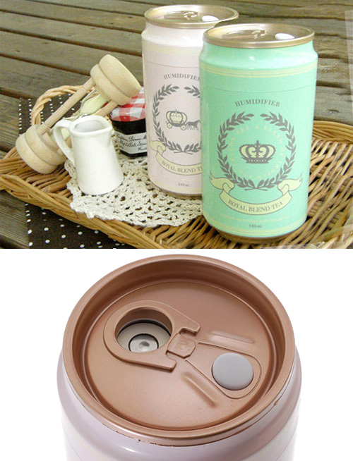 Humidifier in a Can (Images courtesy Rakuten)