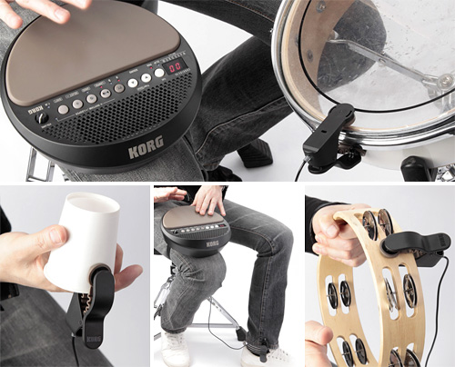 Korg Wavedrum Mini (Images courtesy Korg)
