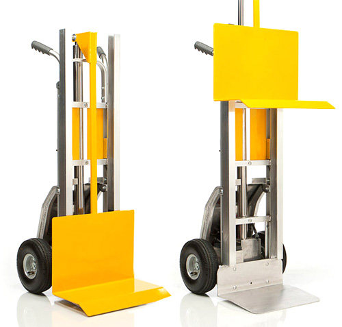 Lift'n Buddy Electric Hand Cart (Images courtesy Ergologistics)