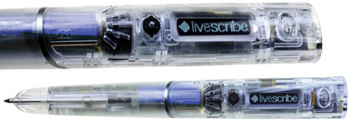 Livescribe 8GB Echo Smartpen - Limited Edition (Images courtesy Livescribe)