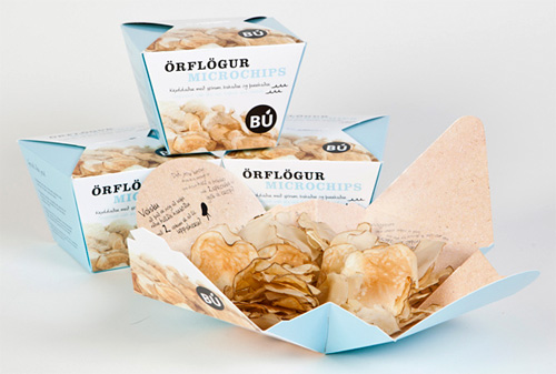Örflögur Microchips (Image courtesy Björg í bú)