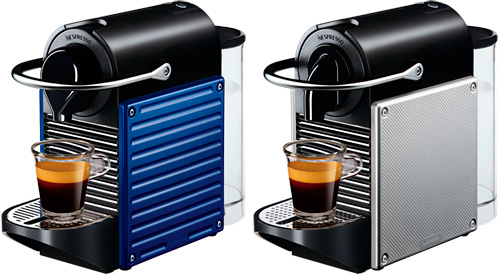 Nespresso PIXIE (Images courtesy Nespresso)