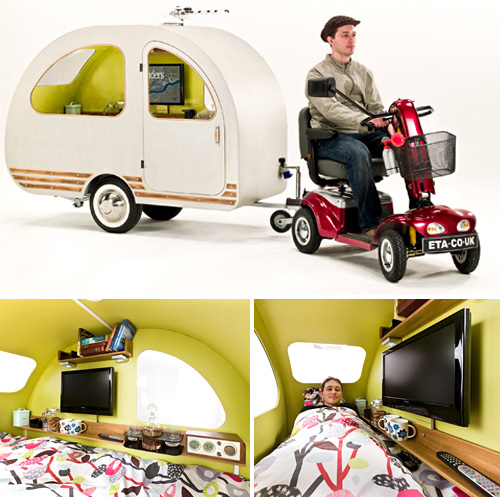 QTVan Camper Trailer (Images courtesy ETA Services Ltd.)