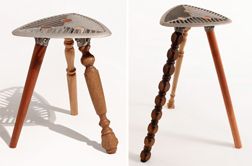Salvage Stool (Images courtesy designtree)