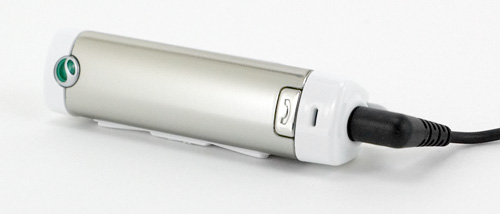 Sony Ericsson MW600 Hi-Fi Wireless Headset (Image property OhGizmo!)
