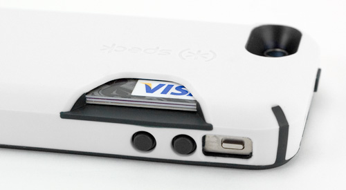 Speck CandyShell Card Case (Image property OhGizmo!)