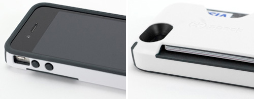 Speck CandyShell Card Case (Images property OhGizmo!)