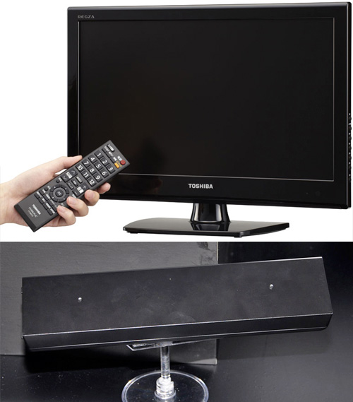Toshiba Peak Shift REGZA TV (Images courtesy AV Watch)