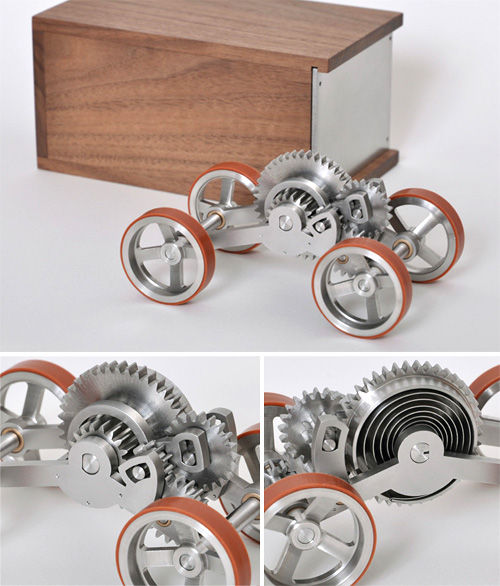 Toy Car (Images courtesy Wouter Scheublin)