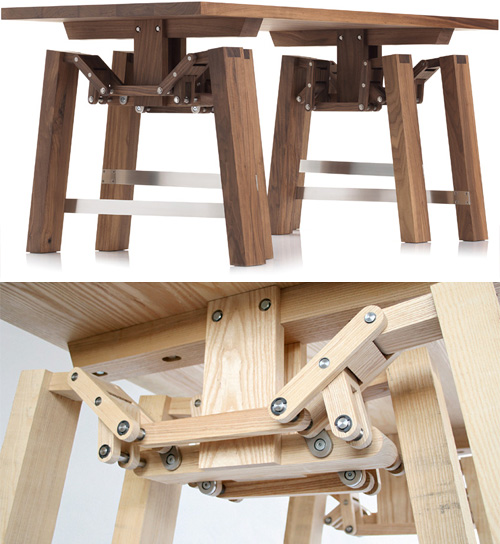 Walking Table (Images courtesy Wouter Scheublin)