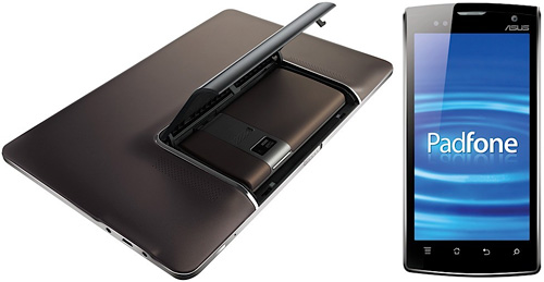 asus_padfone ASUS Padfone (Images courtesy ASUS)