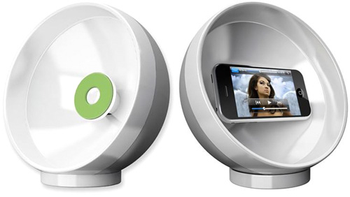 clingo_sound_sphere Clingo Parabolic Sound Sphere (Images courtesy Clingo)