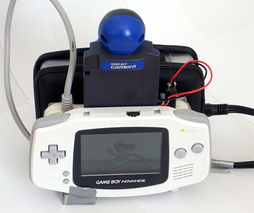 Game Boy Camera Camcorder (Image courtesy kraettz)