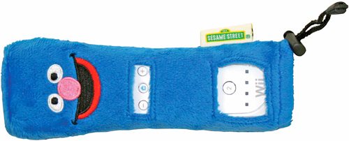 Sesame Street: Ready, Set, Grover! Wiimote Cover (Image courtesy Warner Bros. Interactive Entertainment)