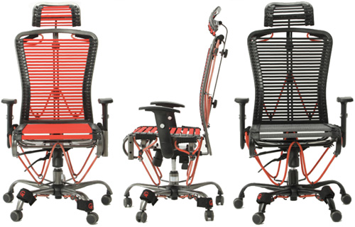 GymyGym Chair (Images courtesy GymyGym)