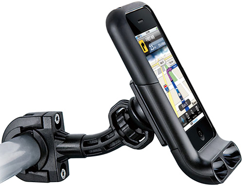 icarry_bike OZAKI iCarry Bike iPhone Amplifier (Image courtesy OZAKI)