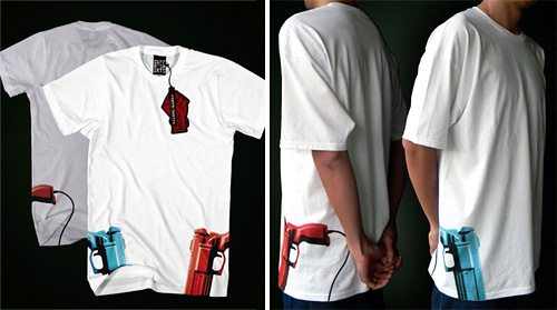 lightgun_tee Lightguns Tee (Images courtesy Cuppa-t-shirts)