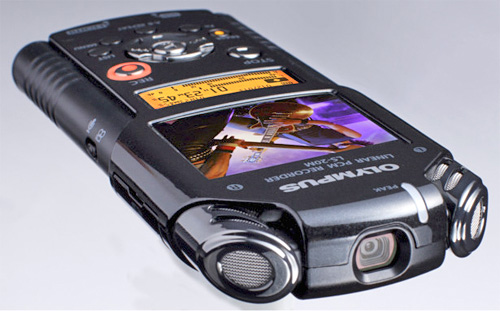 olympus_ls20m Olympus LS-20M (Image courtesy Pocket-lint)