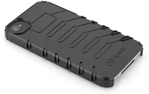 Speck ToughSkin Case For The iPhone 4 (Image property OhGizmo!)
