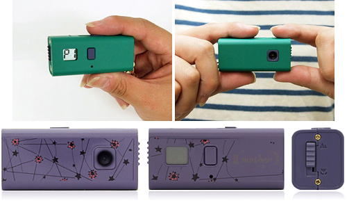 sq30m SQ30m Pocket Digital Camera (Images courtesy Pokedigi.com)