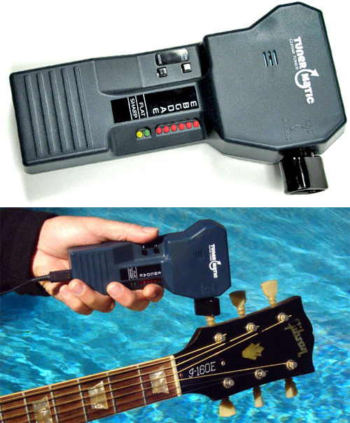 TunerMatic Automatic Guitar Tuner (Images courtesy TunerMatic)