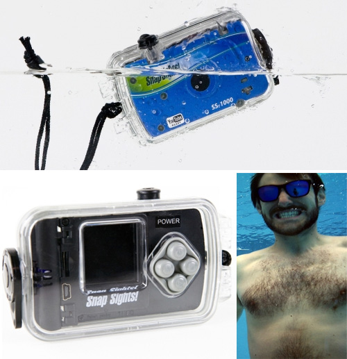 Underwater Digi Cam (Images courtesy Photojojo)