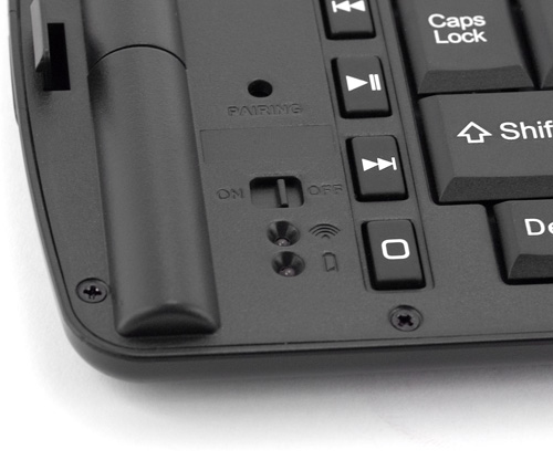 Verbatim Wireless Bluetooth Mobile Keyboard (Image property OhGizmo!)