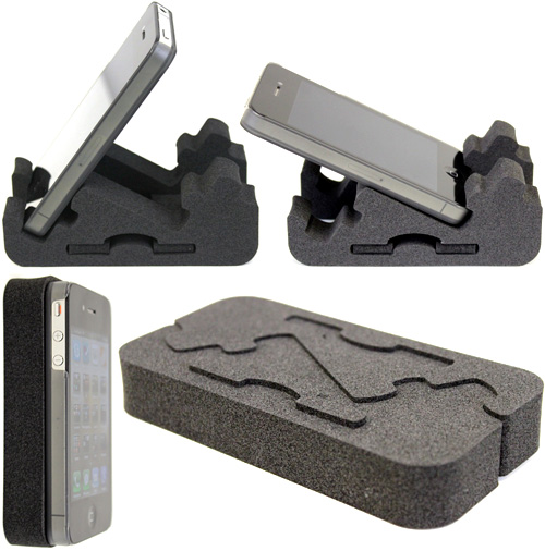 ZIGSTAND Foam Smartphone Stand OhGizmo!