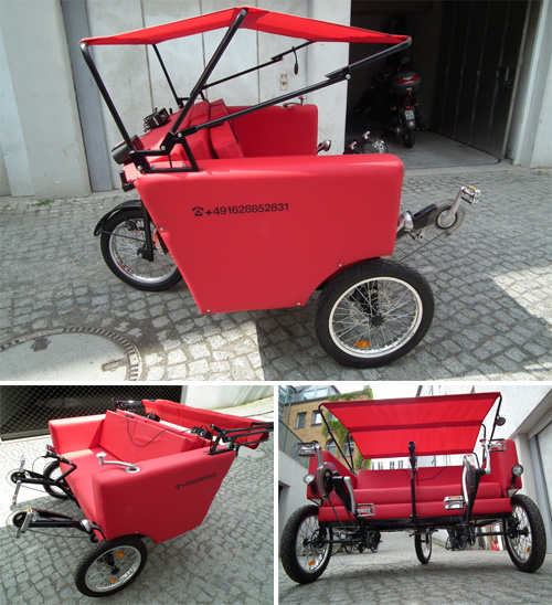 Sofa Bike (Images courtesy Jacek Holubowicz)