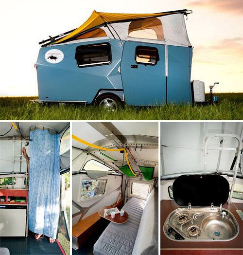 Cricket Camping Trailer (Images courtesy Cricket)